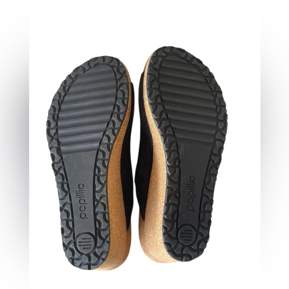 Papillio by Birkenstock Namica Wedge Slide Sandal Black Women's Size 6M - Picture 6 of 6